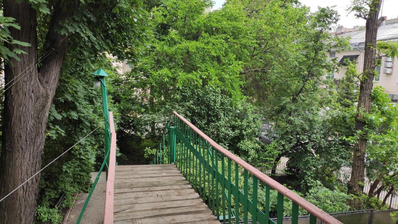 Квартира На Дерибасовcкой 오데사 외부 사진