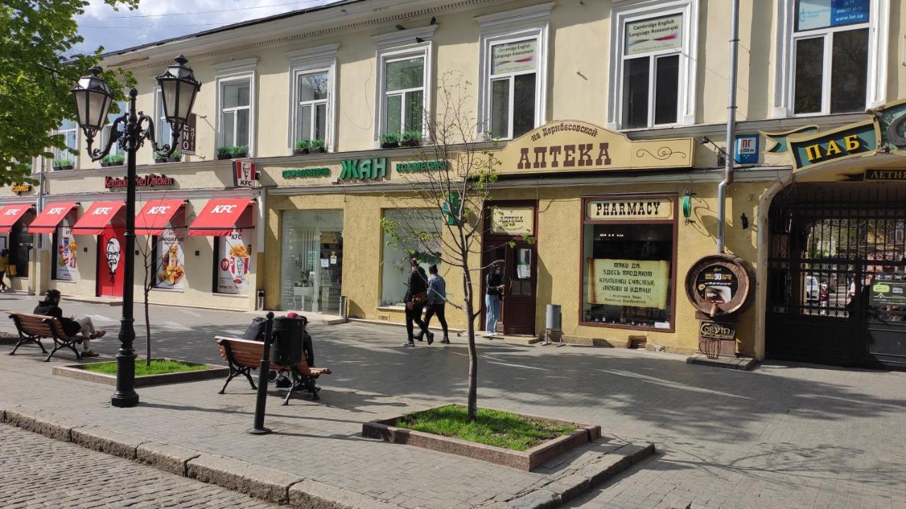 Квартира На Дерибасовcкой 오데사 외부 사진