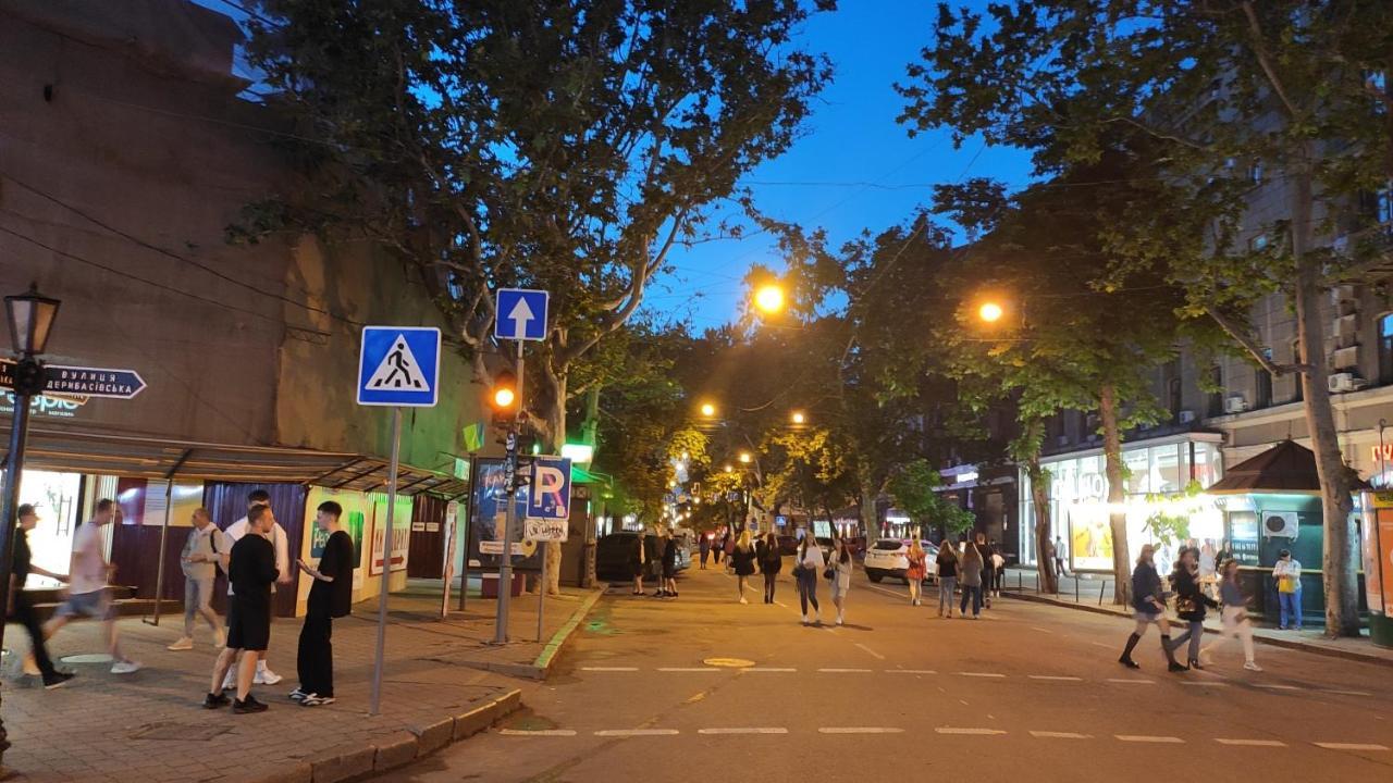 Квартира На Дерибасовcкой 오데사 외부 사진