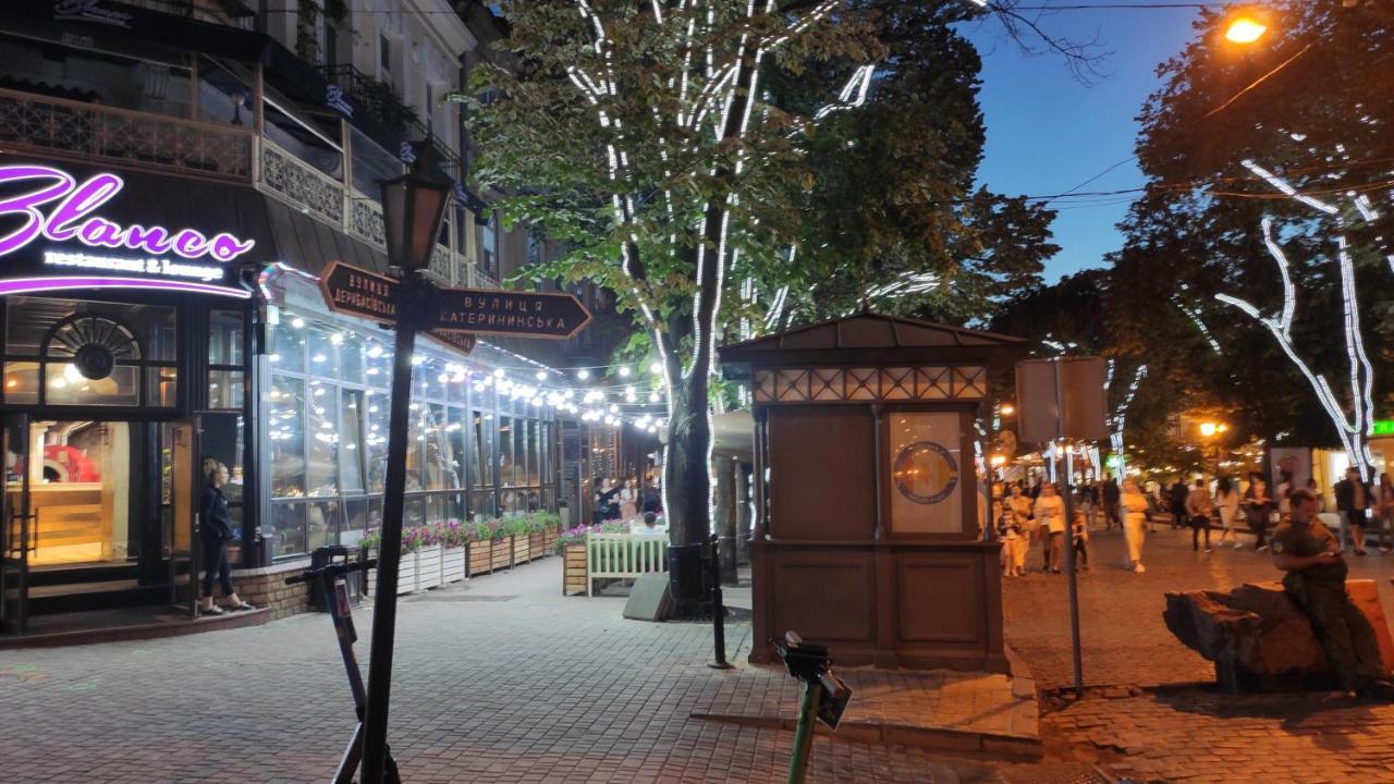 Квартира На Дерибасовcкой 오데사 외부 사진