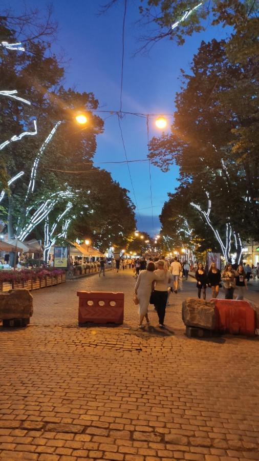 Квартира На Дерибасовcкой 오데사 외부 사진